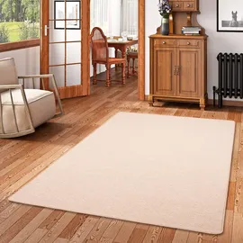 Snapstyle Feinschlingen Velour Teppich, Strong Sand, 200x300cm