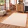 Snapstyle Feinschlingen Velour Teppich, Strong Sand, 200x300cm