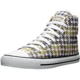 Ethletic White Cap Hi Cut in TweedGreen | just White | Gr.: 40
