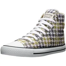 Ethletic White Cap Hi Cut in TweedGreen | just White | Gr.: 40