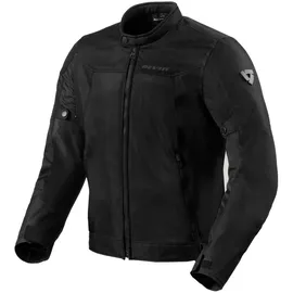 RevIt! Revit Eclipse 2 Textiljacke Schwarz 3XL
