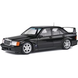 Solido Mercedes Benz 190E schwarz