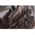 Garden Pleasure Wandbild 3D Dampflok, Metall