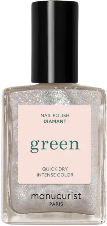 Manucurist Green Nail Polish Diamant  (15 )