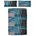 MY HOME Linon petrol 135 x 200 cm 40 x 80 cm