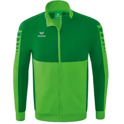 ERIMA Six Wings Worker Jacke, green/smaragd, S
