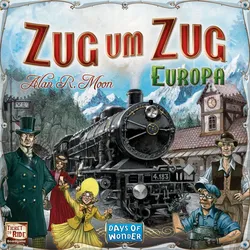 Days of Wonder - Zug um Zug Europa