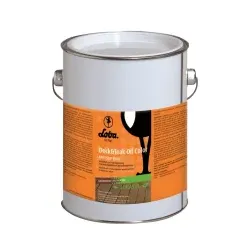 LOBA LOBASOL® Deck & Teak Oil Color Spezialöl 10615-15018 , 2,5 l - Eimer, Bangkirai dunkel
