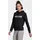 adidas Essentials Logo Hoodie Schwarz/Weiß S