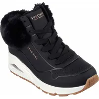 SKECHERS Uno - Fall Air 310539L-BLK, Winterschuhe, für Kinder, schwarz, Größe 38 EU