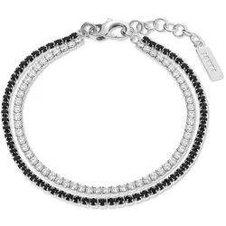 JETTE Armband OPPOSITE 88602595 - silber