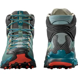 La Sportiva Ultra Raptor II Mid Leather GTX Damen Juniper/Carbon 38 1/2