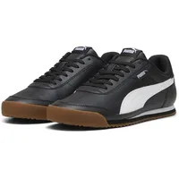 Puma Turino II Sneaker, Navy Alpine Snow Gum, 38 EU