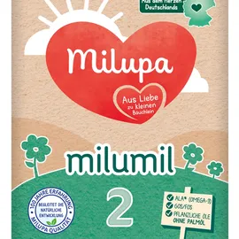 Milupa Milumil Folgemilch 2 800 g