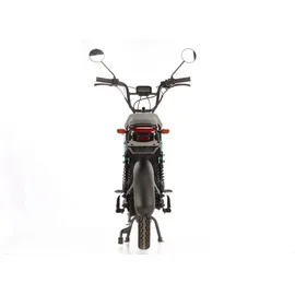 SAXXX Prima E 1000 Watt 45 km/h Grau/Türkis