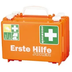 Erste-Hilfe-Koffer Joker, DIN 13157 - orange