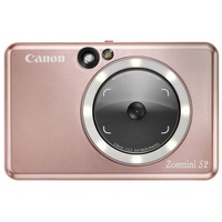 Canon 4519C007 Sofortbildkamera (Echtbildsucher, 8 Megapixel, 512 MB) rosa