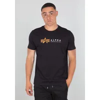 Alpha Industries »Alpha Industries Men - T-Shirts Alpha Label T« Alpha Industries black