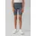 s.Oliver Gerippte Radlerhose mit Elastikbund - blau - 146/152
