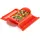 LéKué Lékué-Dampfbox, 1-2 Personen, rot