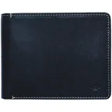 Golden Head Bari Geldbörse RFID Schutz Leder 12 cm navy