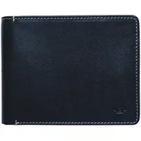 Golden Head Bari Geldbörse RFID Schutz Leder 12 cm navy