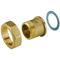 Danfoss Gewindenippel G 2 1/2" A DN 50, inklusive