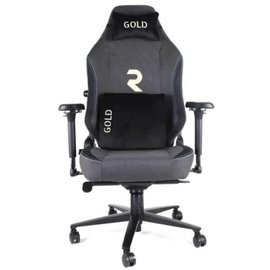 Romo Gaming-Stuhl, Gold, Schwarz