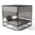 MWH Das Original Cubico Daybed Aluminium grau