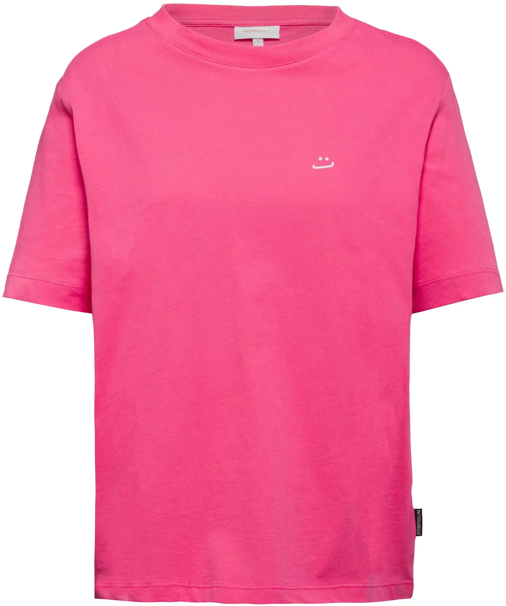 Kleinigkeit Laugh You T-Shirt Damen in hot pink, Größe S - rosa