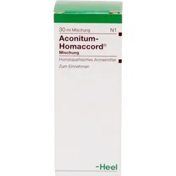 ACONITUM HOMACCORD Tropfen 30 ml Tropfen