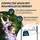 Hudora Turnreck Fabian Standard/Pro - einfache/doppelte Turnstange für Kinder & Erwachsene - 4-Fach höhenverstellbare Gymnastikstange - belastbare Outdoor-Fitnessstange für bis zu 100kg