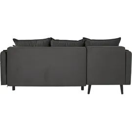 INOSIGN Ecksofa »Asra L-Form« incl. Bettfunktion und Bettkasten, Seitentasche im Armteil, Federkern