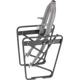 Point S Point Gepäckträger Lowrider-Aluminium- Befestigung Universal, schwarz,