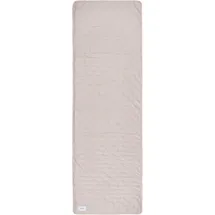 Schöner Wohnen Bettüberwurf "Soft", beige (natur), B:140cm L:240cm, Polyester, SCHÖNER WOHNEN-KOLLEKTION, Tagesdecken, mit Pünktchensteppung und eingenähtem Fließfutter