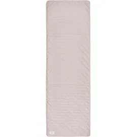 Schöner Wohnen Bettüberwurf "Soft", beige (natur), B:140cm L:240cm, Polyester, SCHÖNER WOHNEN-KOLLEKTION, Tagesdecken, mit Pünktchensteppung und eingenähtem Fließfutter