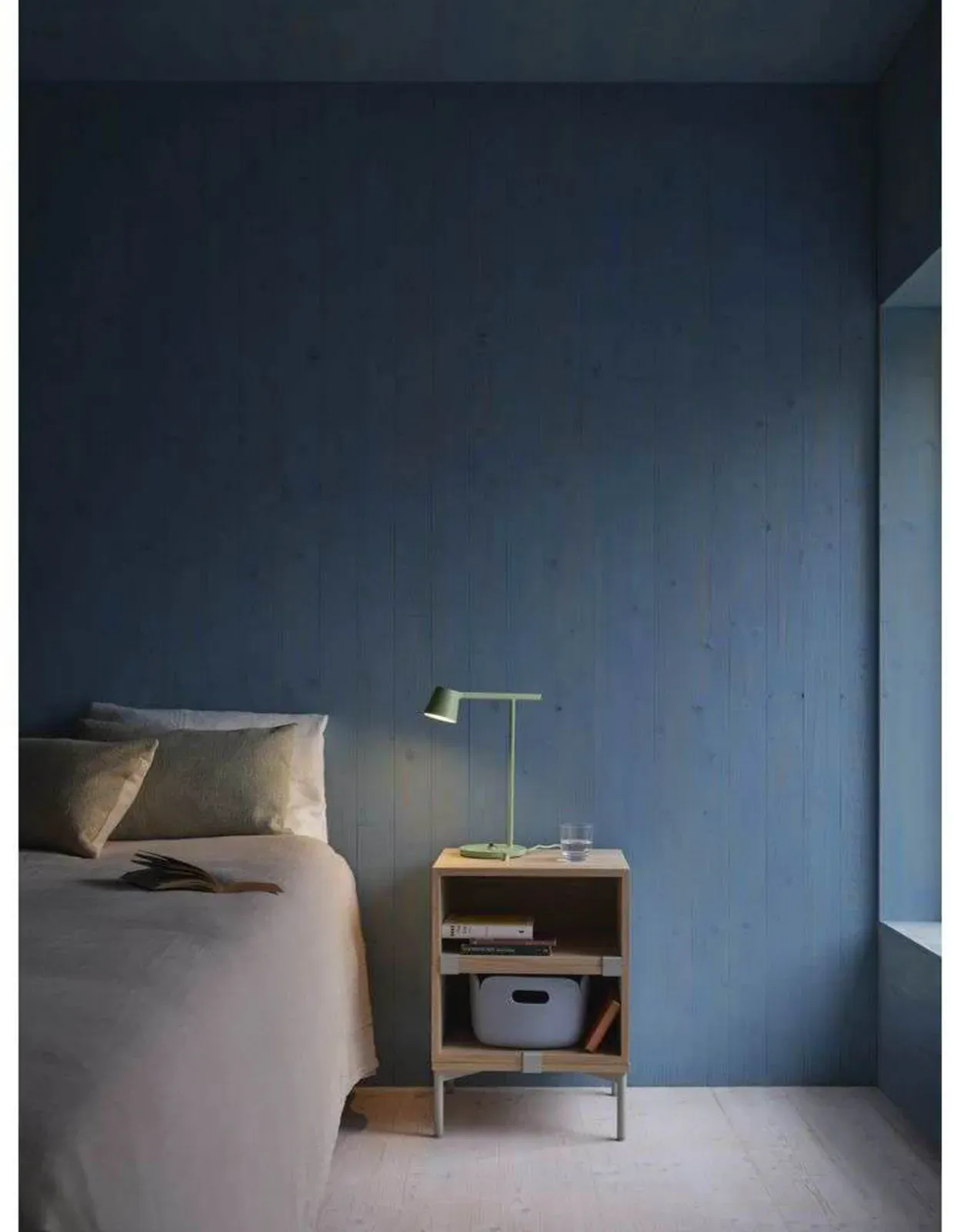 Aufbewahrung Muuto, Grün, für Wohnzimmer, Stoff / Textil - 28 - 28 - 17