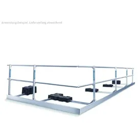 mauderer alutechnik Flachdachsicherung NEO 30 Kompakt 60 m Aluminium