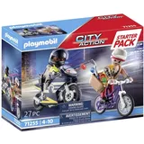 Playmobil City Action Starter Pack SEK und Juwelendieb