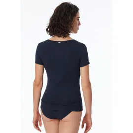 SCHIESSER Damen, C8 804) nachtblau), 44,
