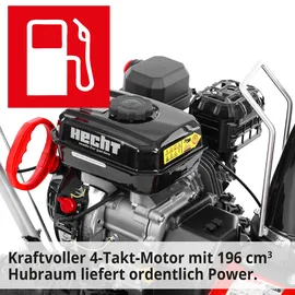 Hecht Schneefräse Benzin 9555