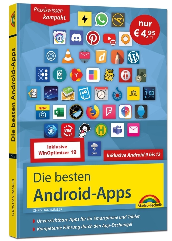 Die Besten Android-Apps: Für Dein Smartphone Und Tablet - Aktuell Zu Android 12  11  10 Und 9 - Christian Immler  Kartoniert (TB)