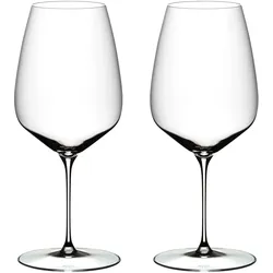 RIEDEL Serie VELOCE 2er-Set Rotweinglas Cabernet Sauvignon Inhalt 825 ml