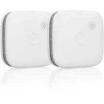 smartwares Funk-Rauchwarnmelder FSM-11652 2er-Pack 5 Jahres Batterie