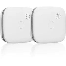 smartwares Funk-Rauchwarnmelder FSM-11652 2er-Pack 5 Jahres Batterie