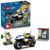 LEGO LEGO® City 60455 Verfolgungsjagd mit dem Polizeimotorrad