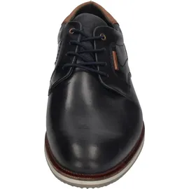 BULLBOXER Halbschuhe Herren Navy/Braun 43