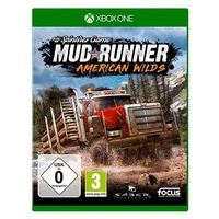Game Spintires: MudRunner - Wilds Edition (USK) (Xbox One)