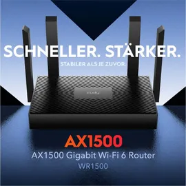 Cudy WR1500 AX1500 Wi-Fi 6 Router Gigabit