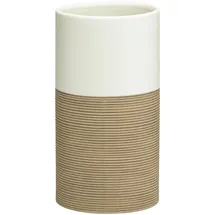 Sealskin Doppio Zahnputzbecher Sand